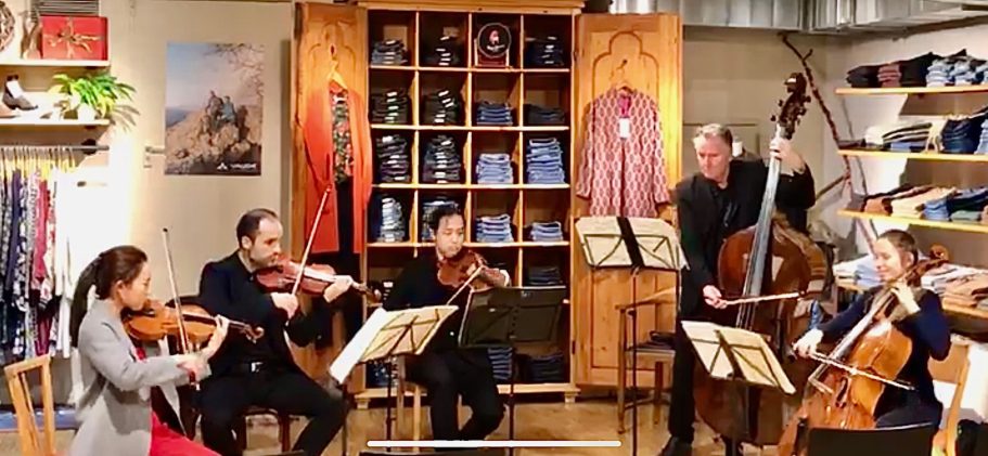 Woggon Classics mit dem Gauss Quartett