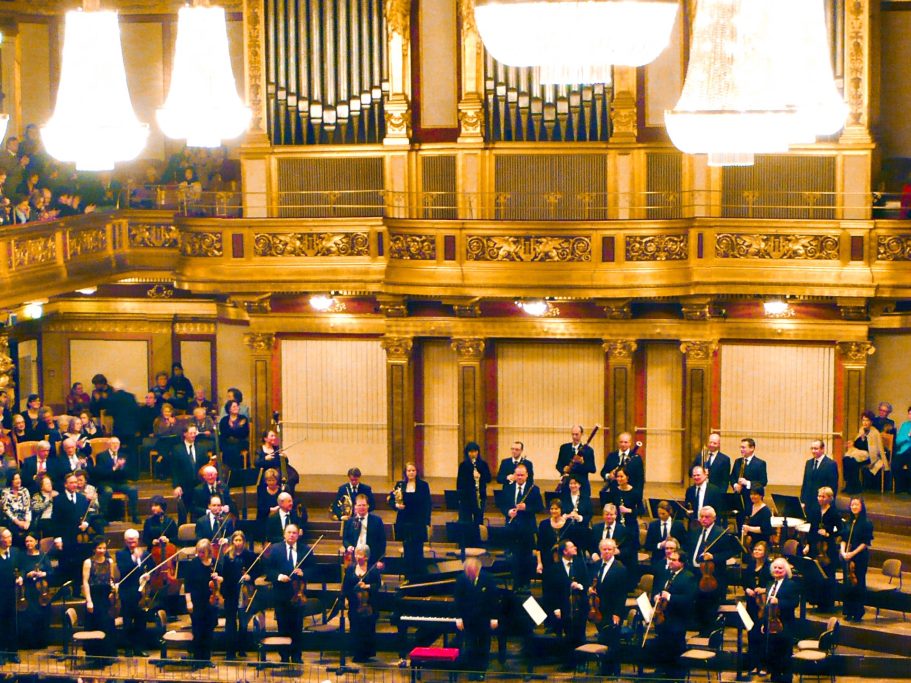 Wien, Musikverein mit Cappella Andrea Barca