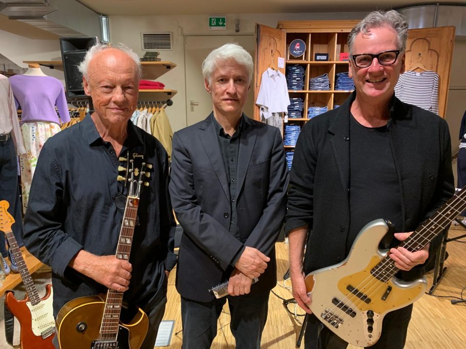 Jazz Classics mit Michael Gechter, Gitarre und Berthold Matschat, Keyboards, Mundharmonika