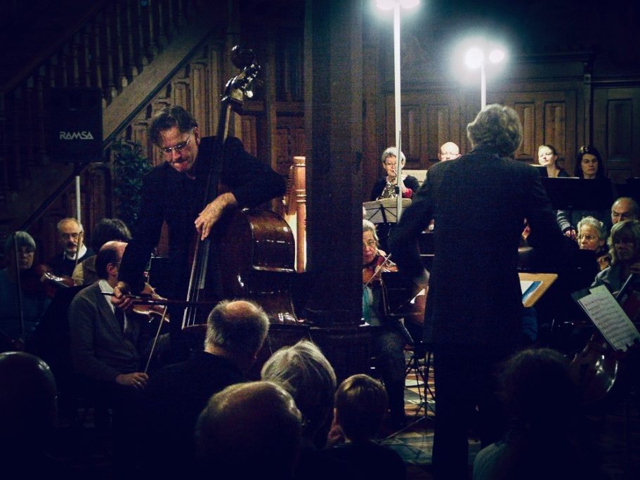 Koussevitzky mit OGM