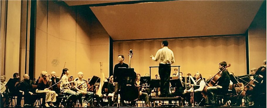 Mit dem GSO, Nino Rota "Divertimento Concertante"