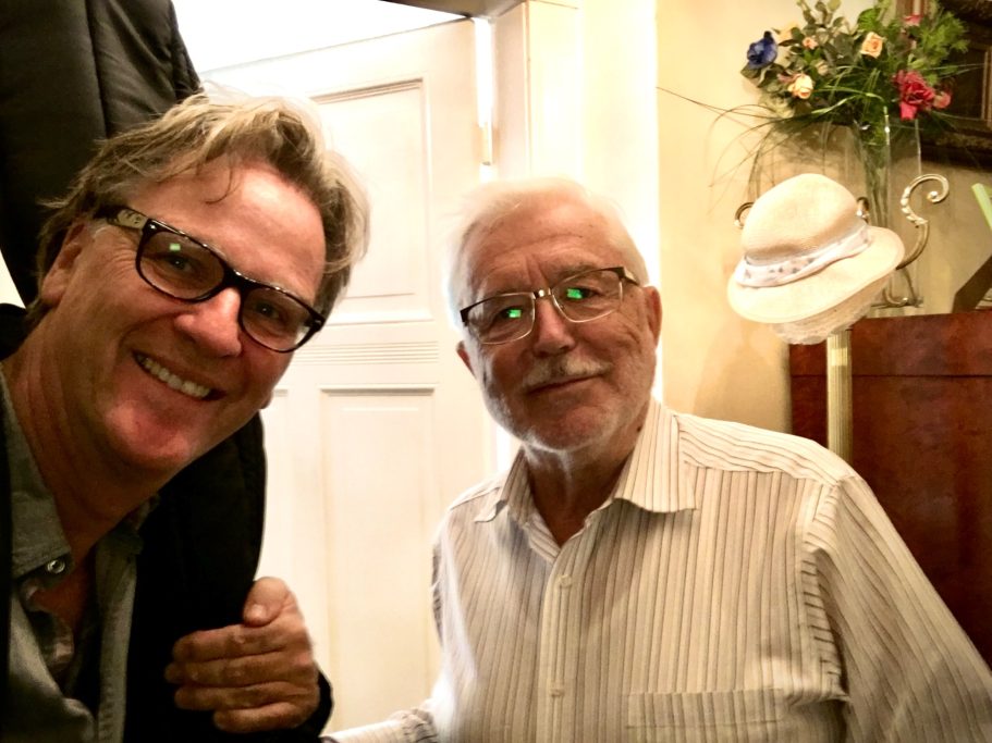 Potsdam, mit Klaus Trumpf