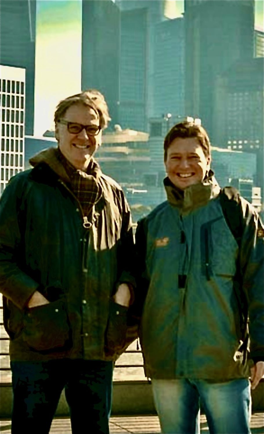 Mit Bogus in Shanghai